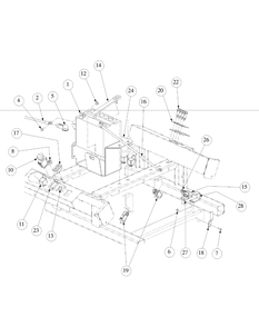 Electrical Assembly Kawasaki Diagram and Parts List for M60-KW LC-53BB5GFX750-29HP-DFI-OHV-LC Cub Cadet Lawn Tractor